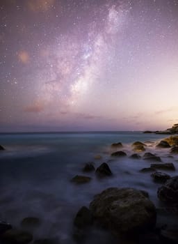 Magical Italy milkyway pictures