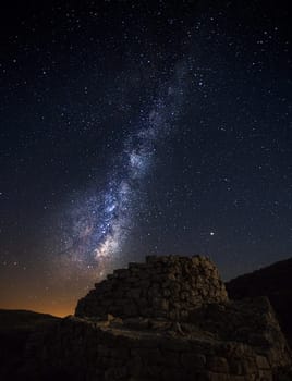 Magical Italy milkyway pictures