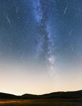 Magical Italy milkyway pictures