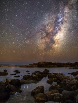 Magical Italy milkyway pictures