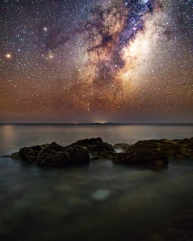 Magical Italy milkyway pictures