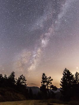 Magical Italy milkyway pictures