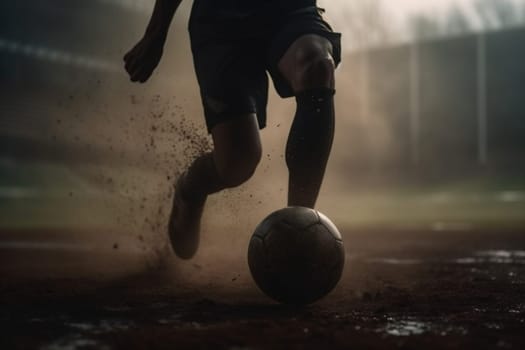 cup goal soccer competitive soccer boy sport playing stadium athletic kick foot football activity young attack world competition leisure game ball active. Generative AI.