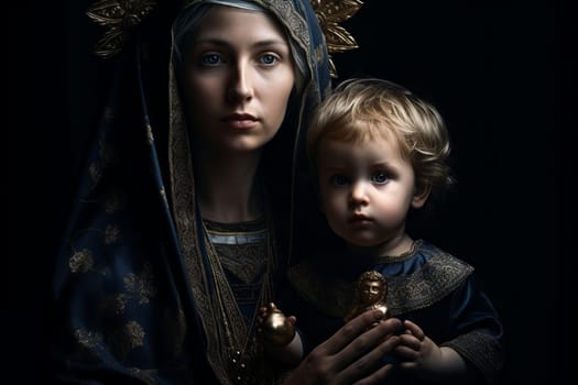 Virgen del Carmen, Blessed Virgin Mary, Our Lady Nossa Senhora do Carmo, mother of God in the Catholic religion, Madonna, religion faith Christianity Jesus Christ, saints holy
