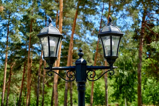 a tall pole with a light at the top, a street light