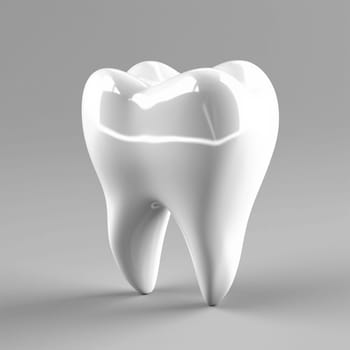 Realistic Detailed 3d White Healthy Teeth Closeup View Protection Enamel. illustration.