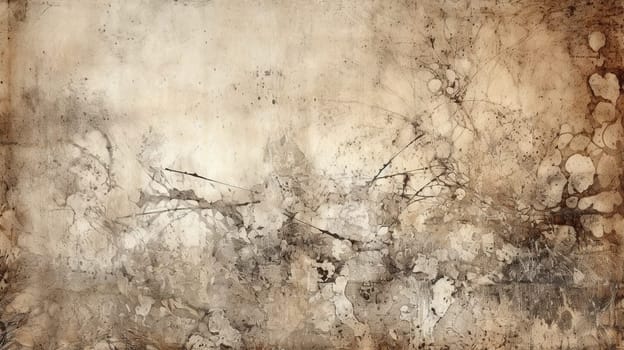 old and grunge wall texture - generative AI - AI generated