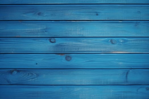 Blue Aqua color. Treated wooden boards - wood decking flooring and wood deck with paneled walls. Textures and patterns of natural wood. Background for interiors. High quality image