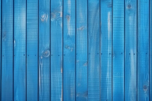 Blue Aqua color. Treated wooden boards - wood decking flooring and wood deck with paneled walls. Textures and patterns of natural wood. Background for interiors. High quality image