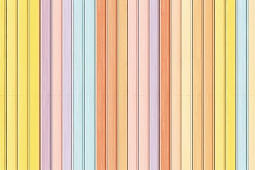 Vintage wooden plank background in pastel colors created with generative AI technology