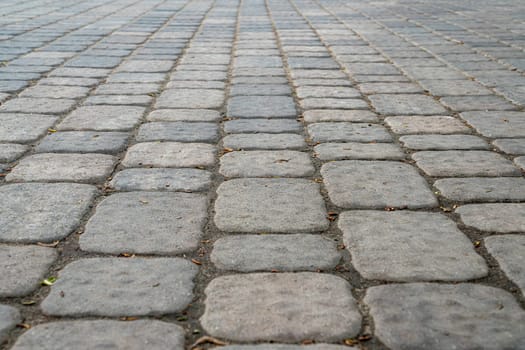 stonework with paving stones as a background. photo