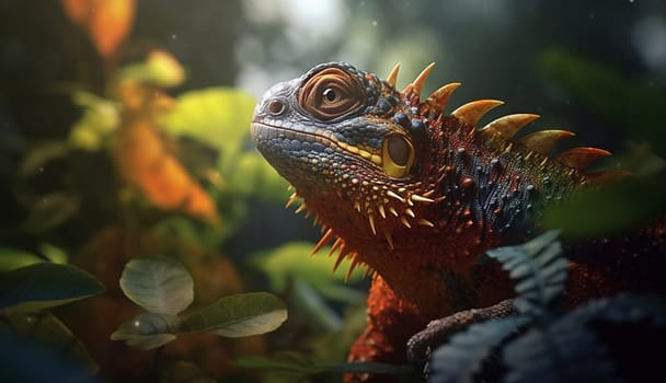 Planet biodiversity, wildlife concept, environment day. Generative AI. High quality illustration