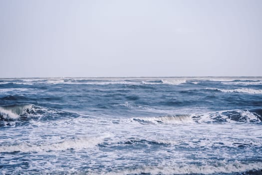 Ocean surface wave seamless. Underwater cartoon liquid pattern river and sea background .summer and emotional idea