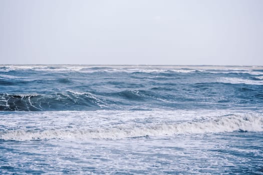 Ocean surface wave seamless. Underwater cartoon liquid pattern river and sea background .summer and emotional idea