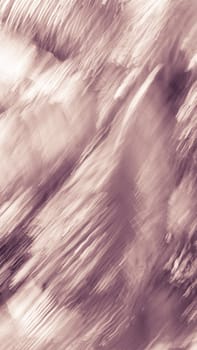 Abstract Nature Blurred dynamic motion lines defocused brown grey pale monochrome tropical leaves Wallpaper screensaver design background.