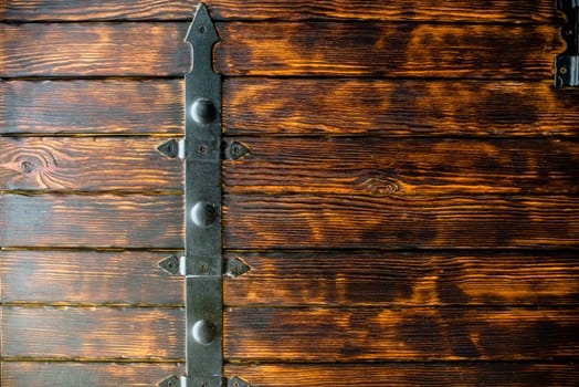 Brown board background, Natural background of brown boards wide and narrow.