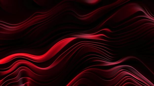 abstract deep red fabric like texture waves . High quality photo
