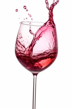 holiday closeup bottle luxury gradient liquid glass concept bar sauvignon drink red white background party alcohol wine event taste burgundy wine glass. Generative AI.
