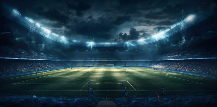 goal bright activity soccer game stadium brazil green win champion match team world football competition playground arena light succeed sport. Generative AI.