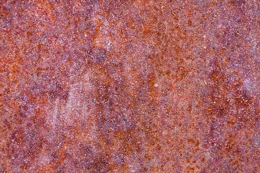 Grunge texture of old rusty metal with scratches and cracks