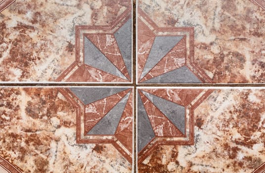 tile pattern of ancient ceramic tiles. background