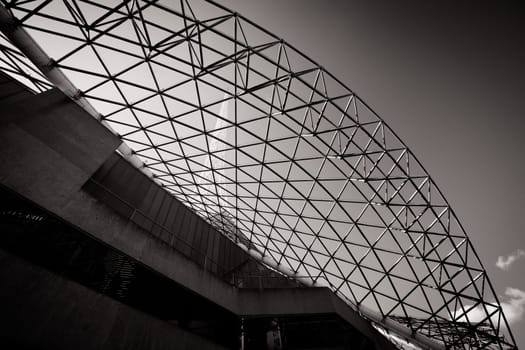 MELBOURNE, AUSTRALIA- OCTOBER 31 2021 - Melbourne's iconic Arts Centre on a cool winter's morning in Victoria, Australia