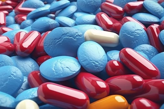concept addiction antibiotic treatment disease background vitamin capsule remedy health care healthcare lifestyle medicine pill tablet drug medical prescription sick pharmacy health. Generative AI.