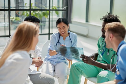 All of them are trained and have experience with any x-rays.
