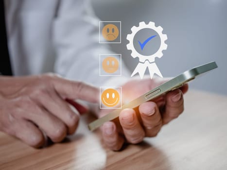 Checklist and filling survey form online. Document management system, DMS.  Quality control and accuracy Check
