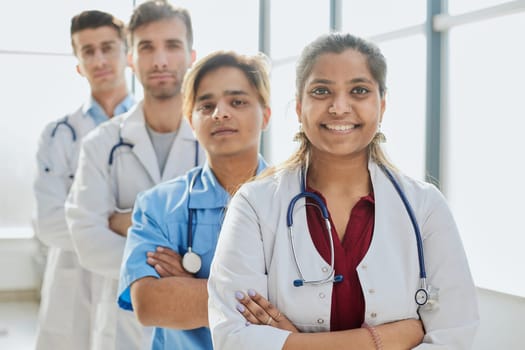 team or group of doctors and nurses