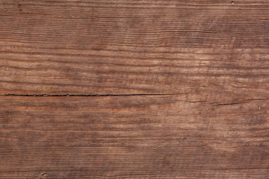 Brown scratched wood texture, old background. Old wood texture