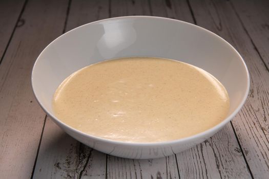 Recipe for custard, pastry base to accompany your desserts. High quality photo