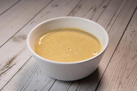 Recipe for custard, pastry base to accompany your desserts. High quality photo