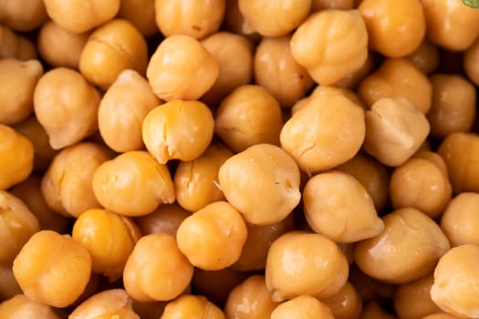 Full frame shot of fresh yellow chickpeas with copy space. unaltered, food, backgrounds, healthy eating.