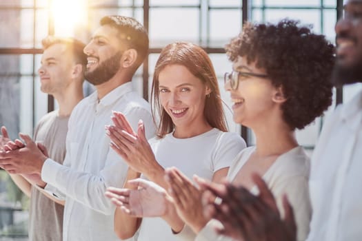 Professional Business Teamwork . People Business Congratulation, Management Corporate Company