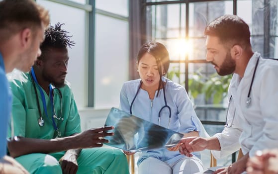 All of them are trained and have experience with any x-rays.
