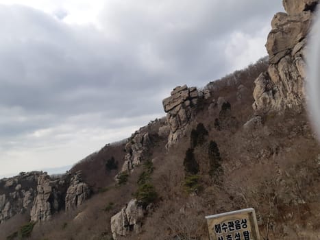 sky,vegetation,formation,cloud,mountain,bedrock,plant,terrain,landscape,geology,hill,outcrop,ridge,rock,summit