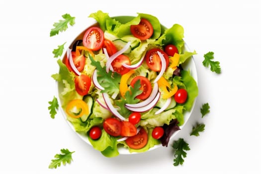 healthy top leaf natural vegetarian healthy cheese view greek fresh snack salad lunch cuisine food dinner lettuce food vegetable tomato vitamin green. Generative AI.