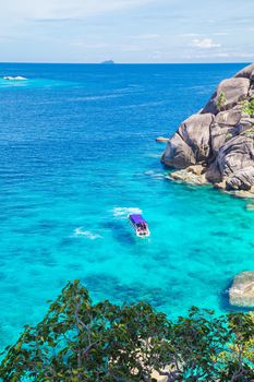 Beauty,Tropical beach, Similan Islands, Andaman Sea, National Park, Phangnga Province, Thailand