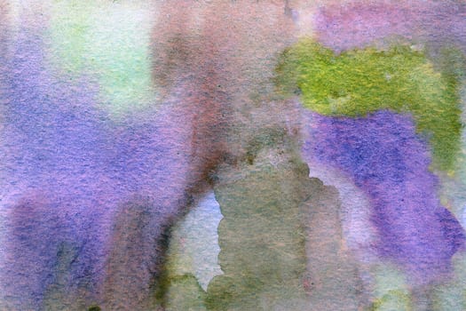 Purple green red watercolor paper background texture