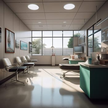 The medical office of the future. The concept of new technologies in medicine