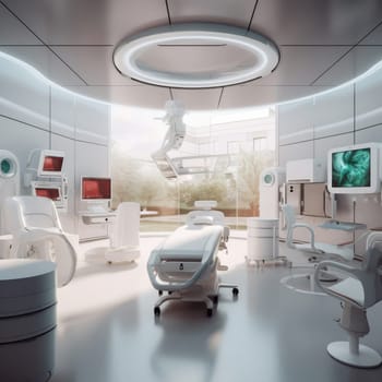 The medical office of the future. The concept of new technologies in medicine