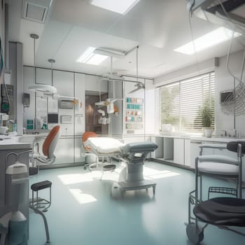 The medical office of the future. The concept of new technologies in medicine