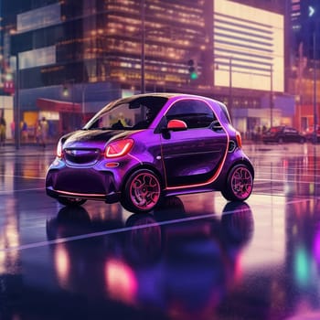 A smart car in a smart city. A vision for the future