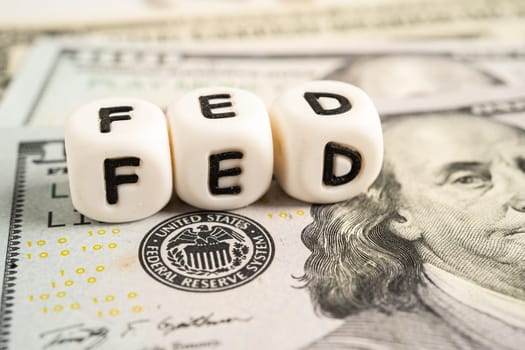 FED The Federal Reserve System, the central banking system of the United States of America.