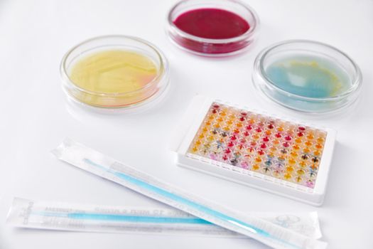 Concept of Pharmaceutical Research of Antibiotics, Curing Disease Fighting Epidemics