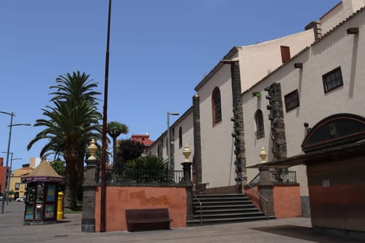 Doctor Olivera Square. San Cristobal de La Laguna. Tenerife. Canary Islands. Spain.