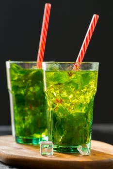 Summer mojito cocktail