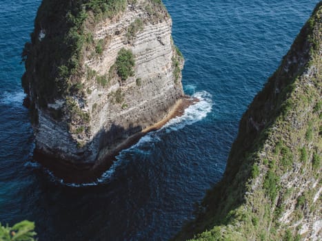 amazing ocean view from above. bali