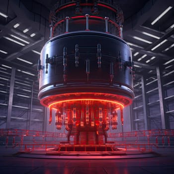 The nuclear reactor of the future. The concept of new energy